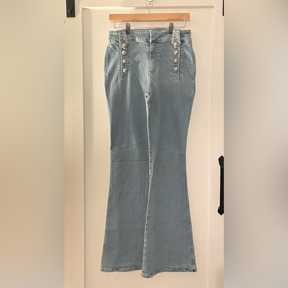 Derek Lam | Robertson Flare Jeans - Picture 5 of 10